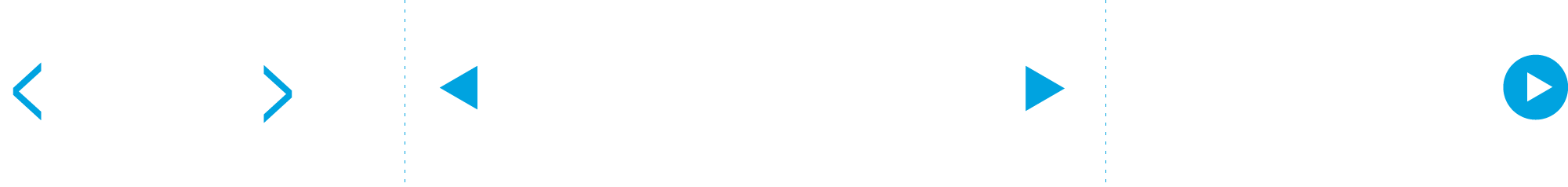 Logo baseado em triângulos para o sistema de identidade de uma agência digital